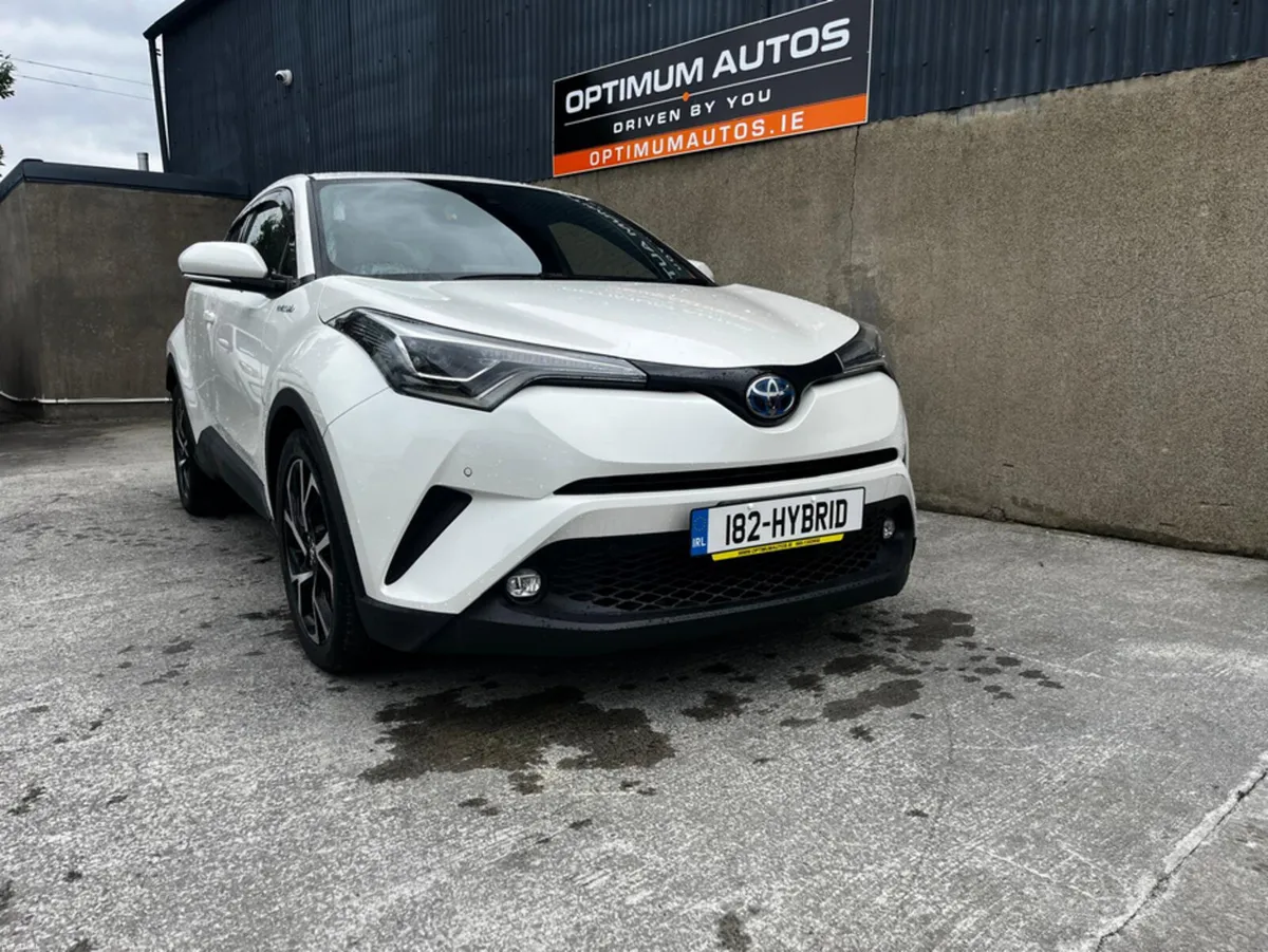 Toyota C-HR AUTOMATIC 1.8 HYBRID - Image 2