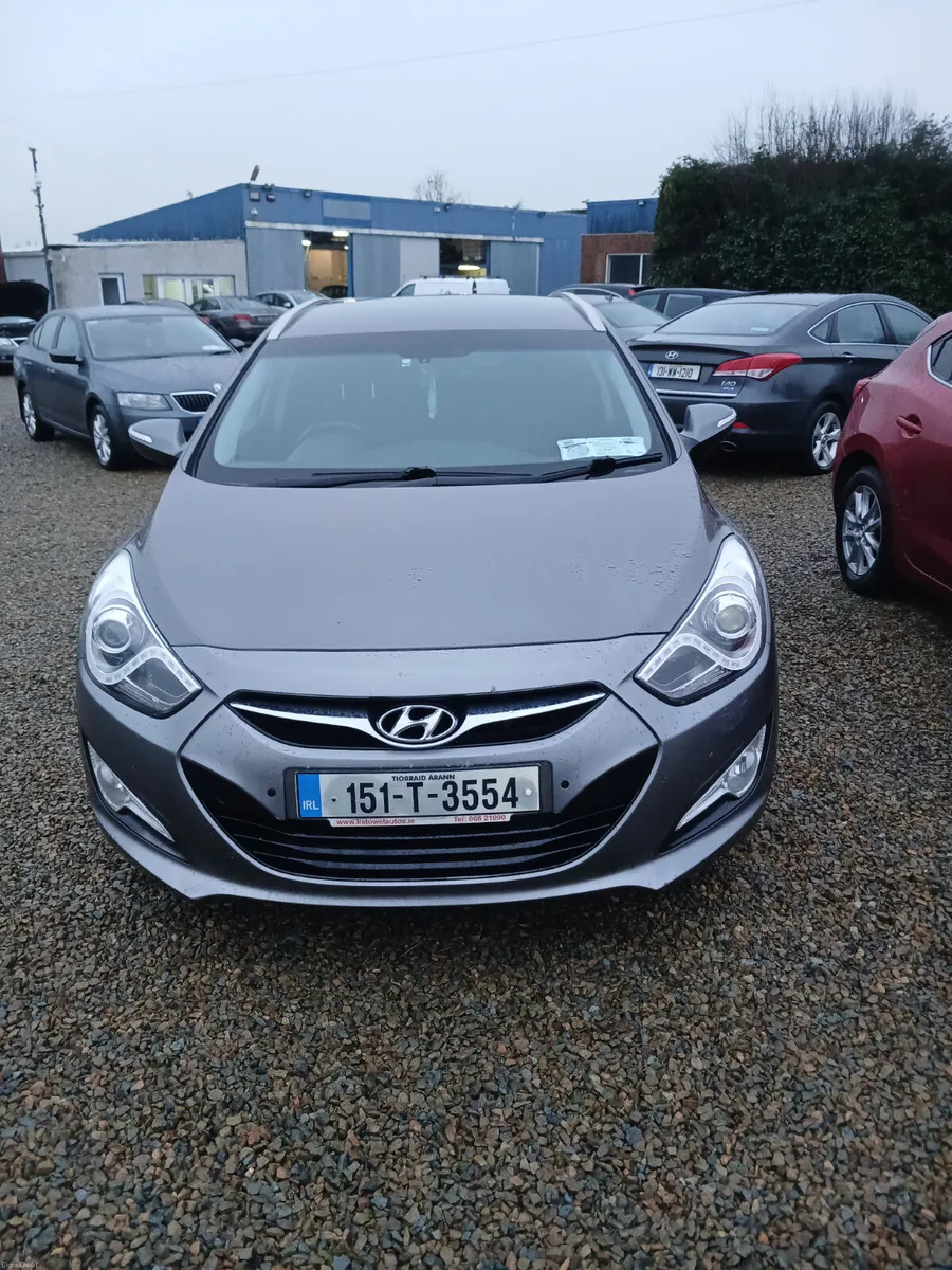 Hyundai i40 2015 diesel Estate - Image 4