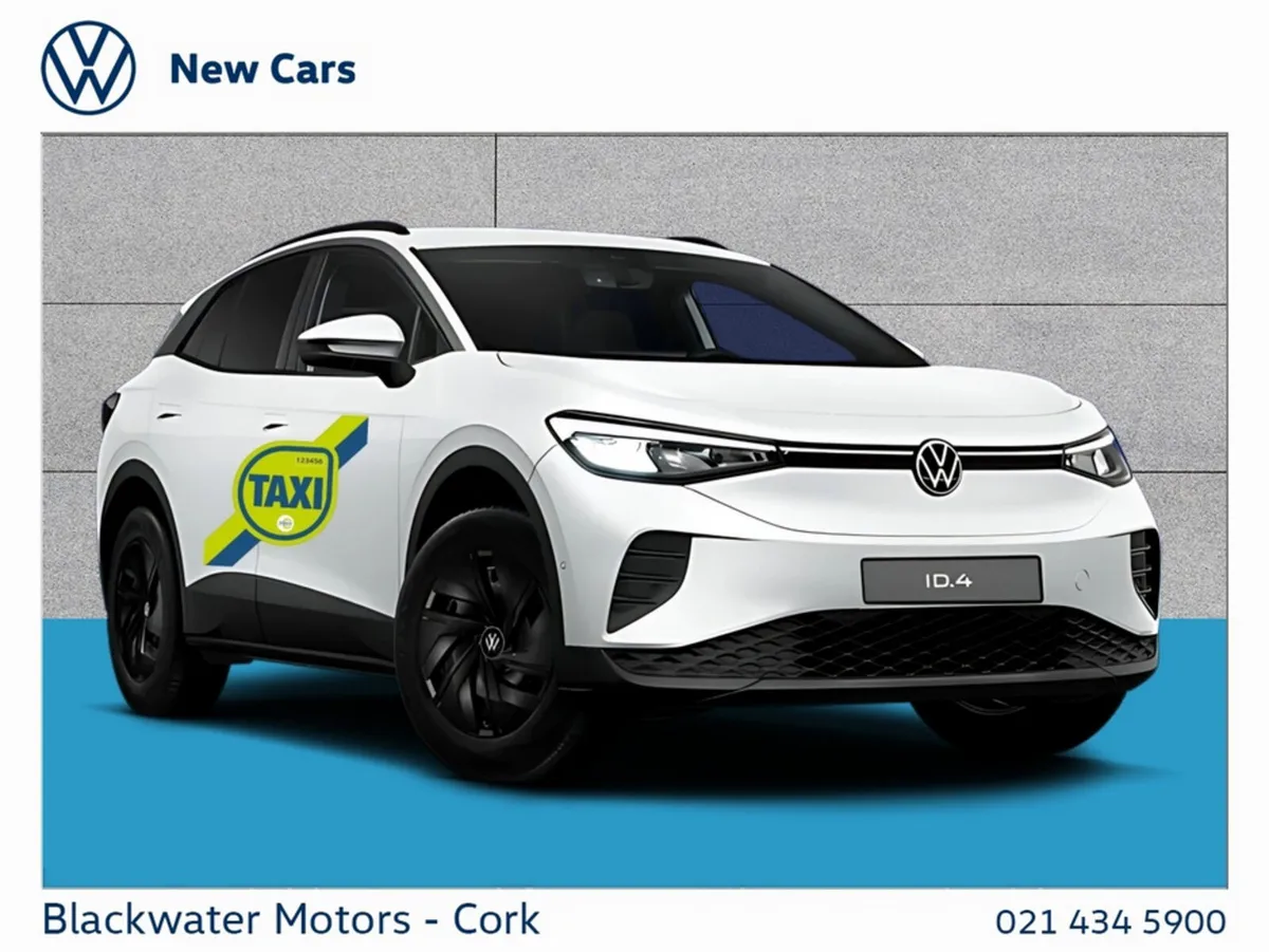 Volkswagen ID.4 ID.4 TAXI Pro Plus 286BHP - Image 1