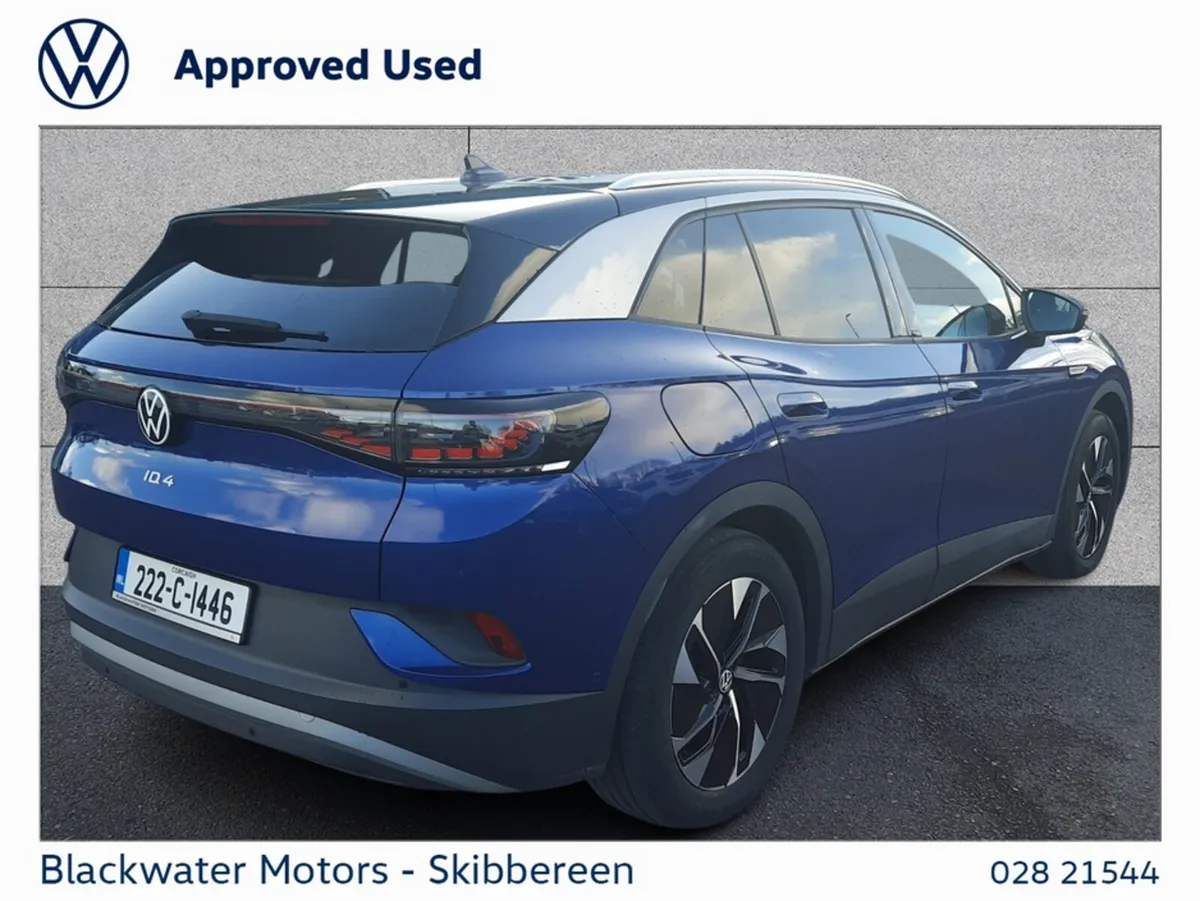 Volkswagen ID.4 77KWH 204BHP PROPER BUSINESS - Image 4