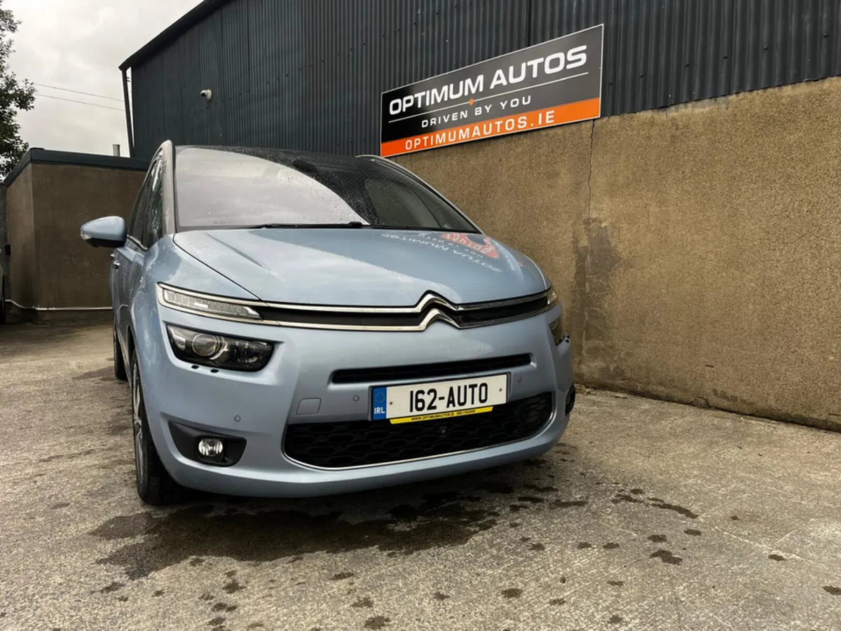 Citroen Grand C4 Picasso AUTOMATIC 7 SEATER 1.63 P - Image 2