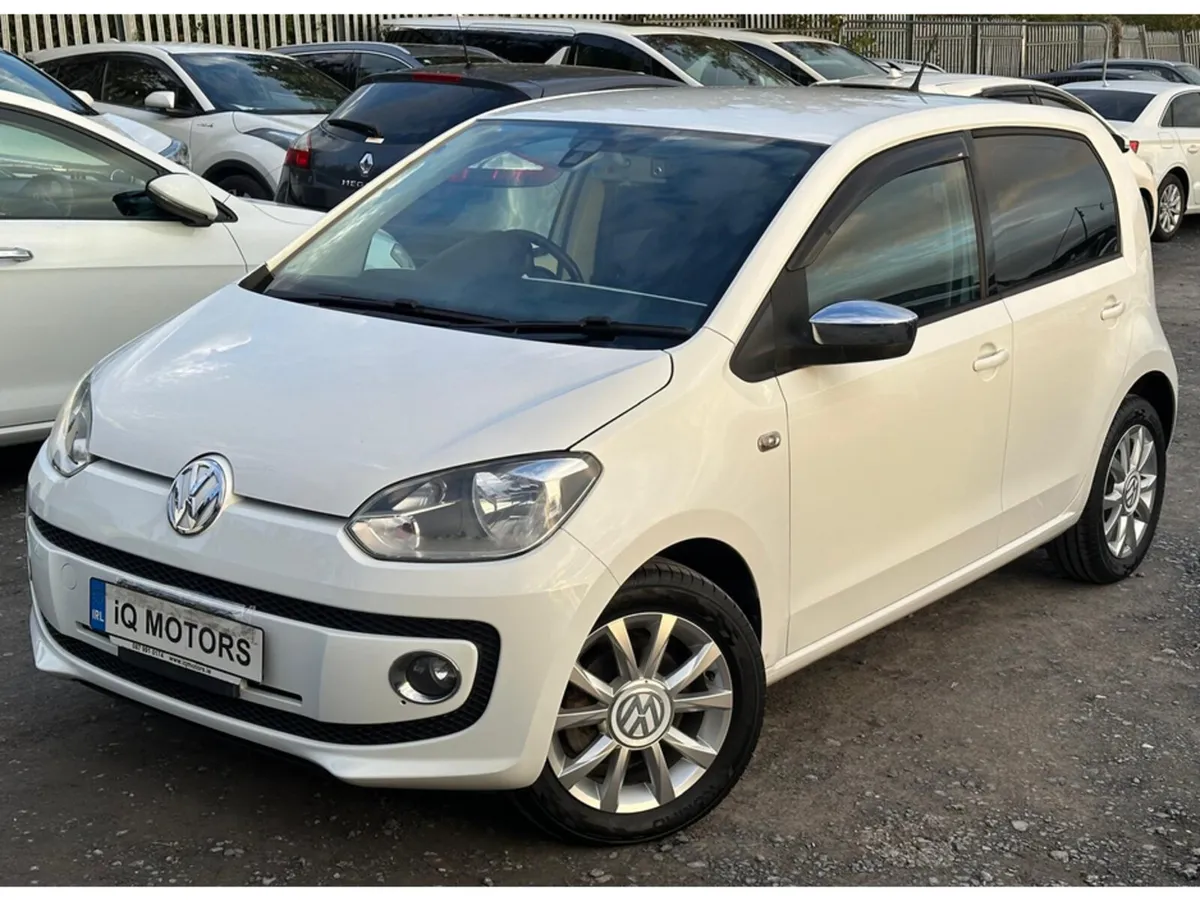 Volkswagen up! Jeans 1.0L Automatic Petrol Bluemot - Image 3