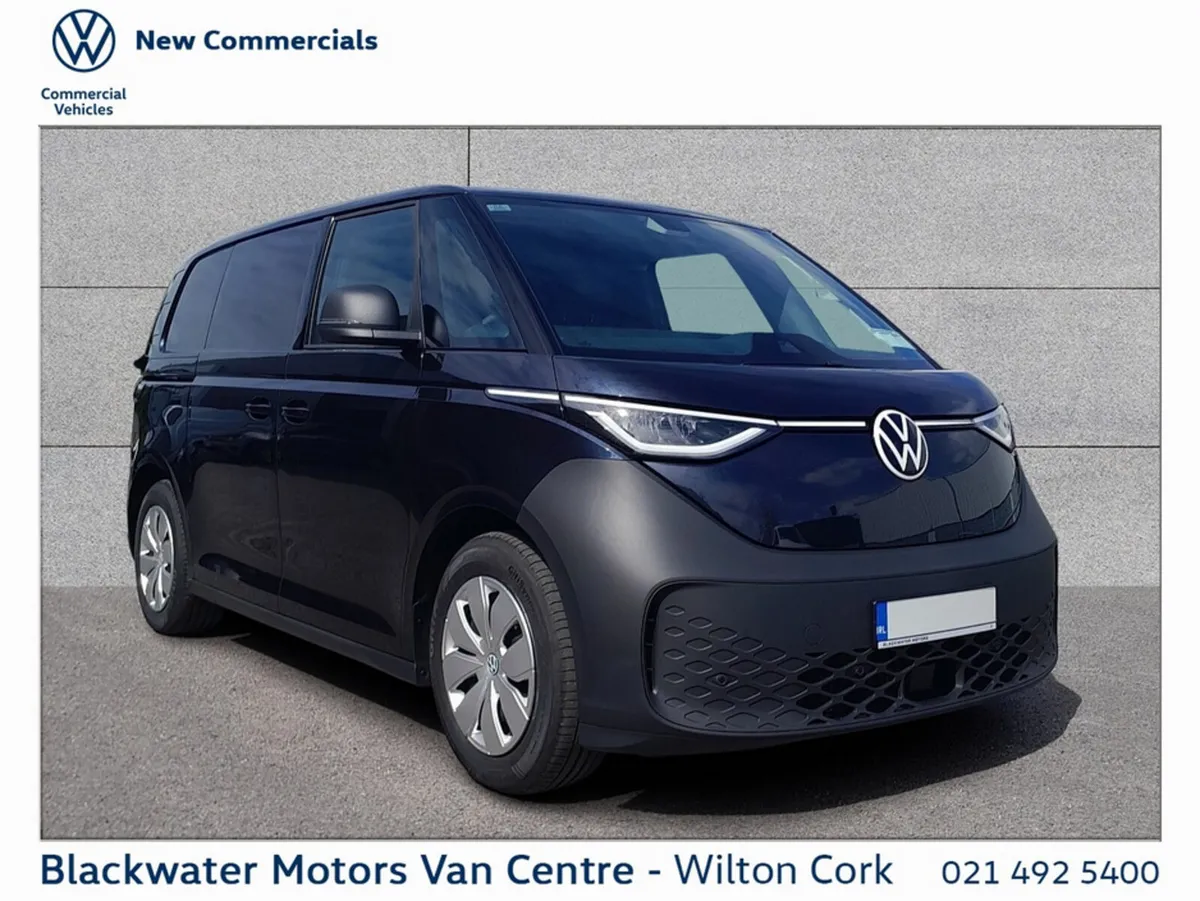 Volkswagen ID.Buzz Cargo 86Kw/h 204Bhp RWD - Image 1