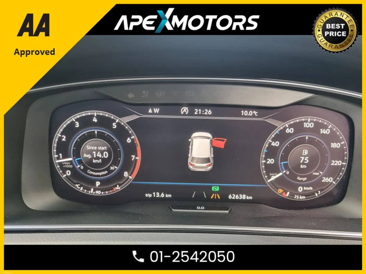 Volkswagen Golf FINANCE ARRANGED * 1.4 HIGHLINE  * - Image 4