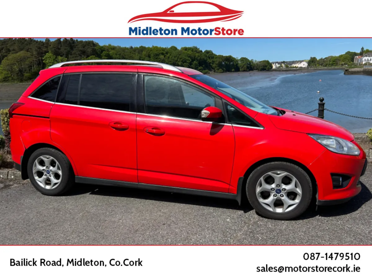 Ford Grand C-Max 1.6 TDCI ZETEC 115 115BHP 5DR - Image 5