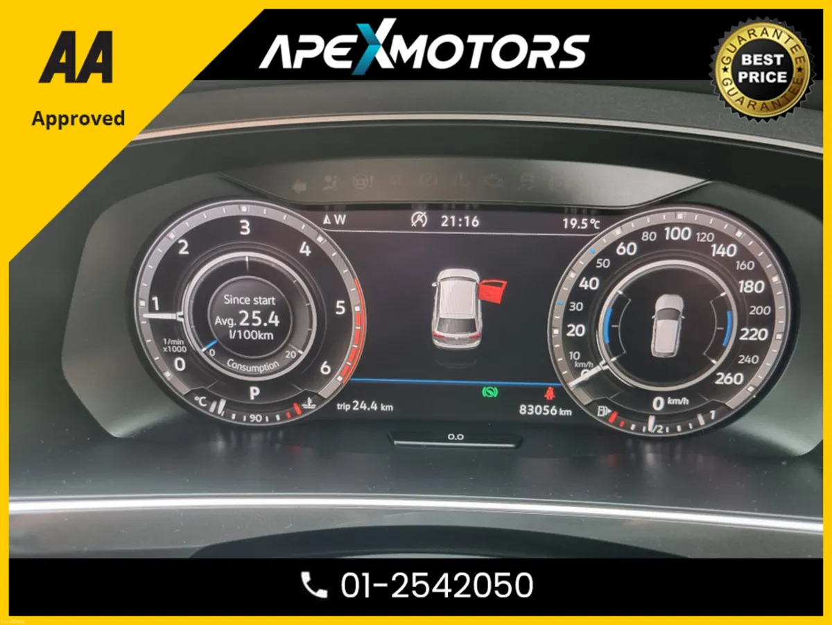 Volkswagen Tiguan FINANCE ARRANGED * R-LINE  (TOP- - Image 4