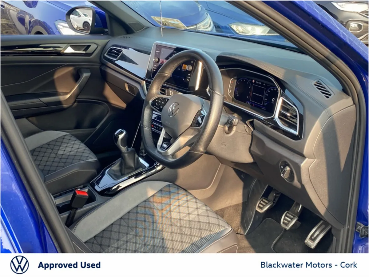 Volkswagen T-Roc T-ROC 1.0TSI 110BHP R-LINE PLUS W - Image 4