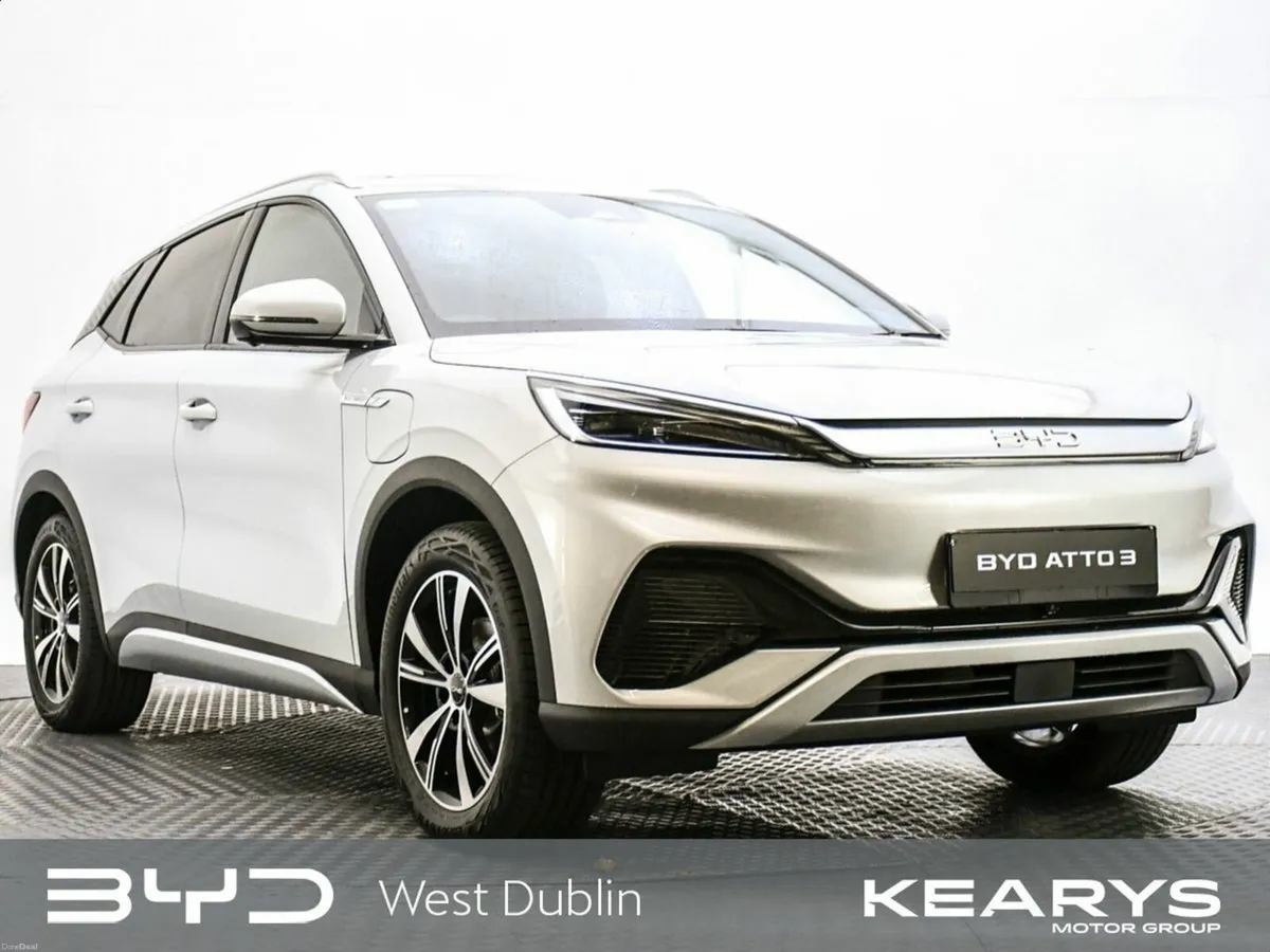 BYD ATTO 3 Order your new 261 Atto 3 Design White - Image 1