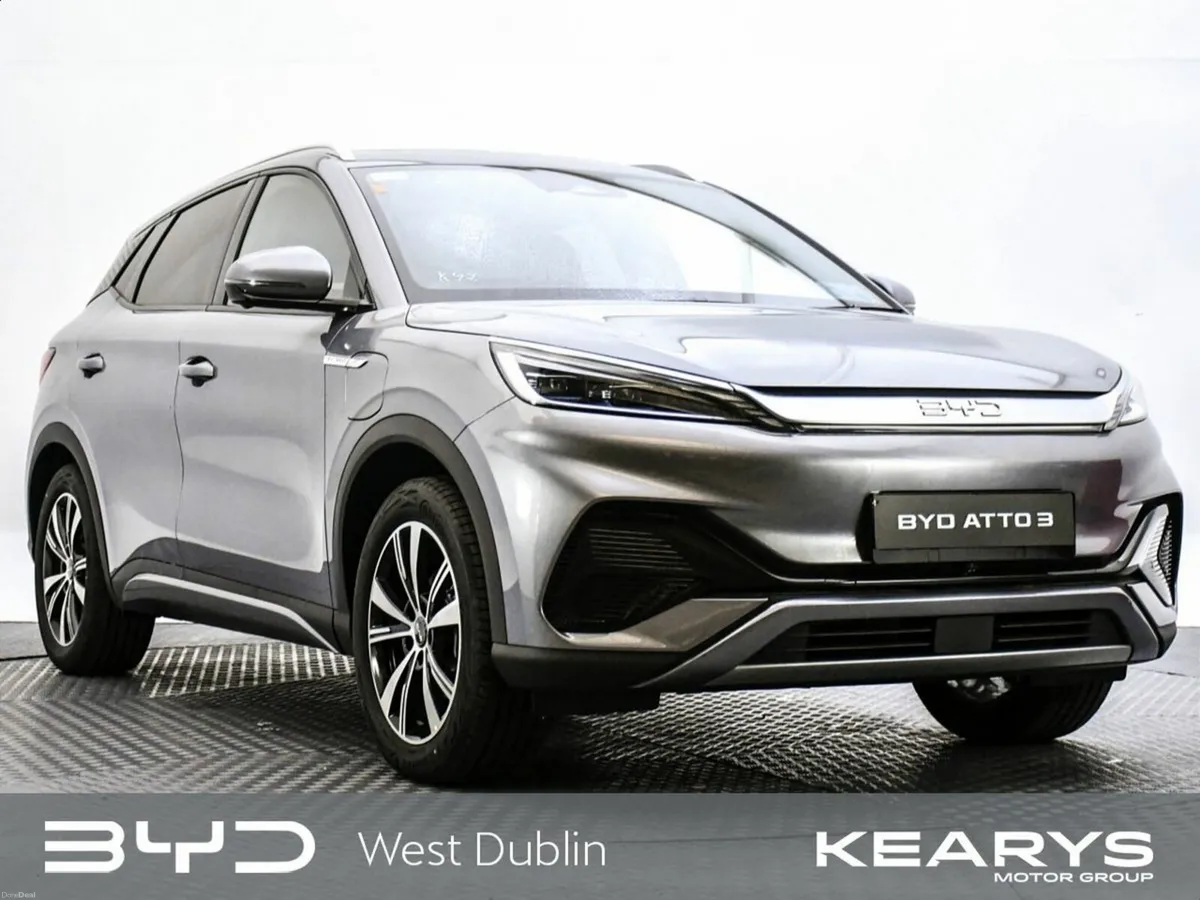 BYD ATTO 3 Order your new 261 Atto 3 Comfort Grey - Image 1