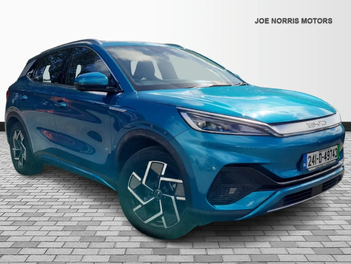 BYD ATTO 3 150kW Design 60kWh 5dr Auto Electric TO - Image 1