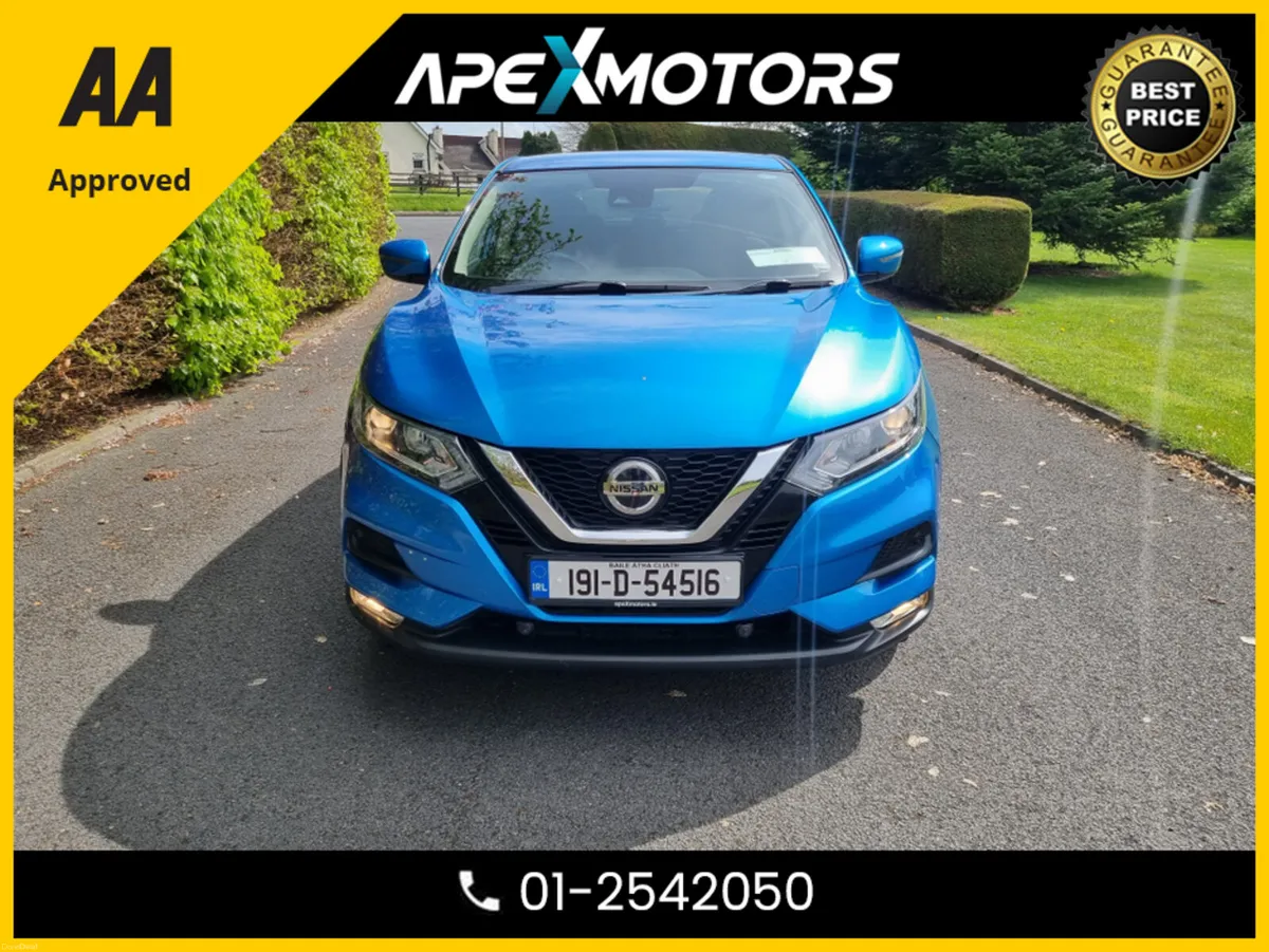 Nissan Qashqai FINANCE ARRANGED * 1.5 DCI ACENTA P - Image 3