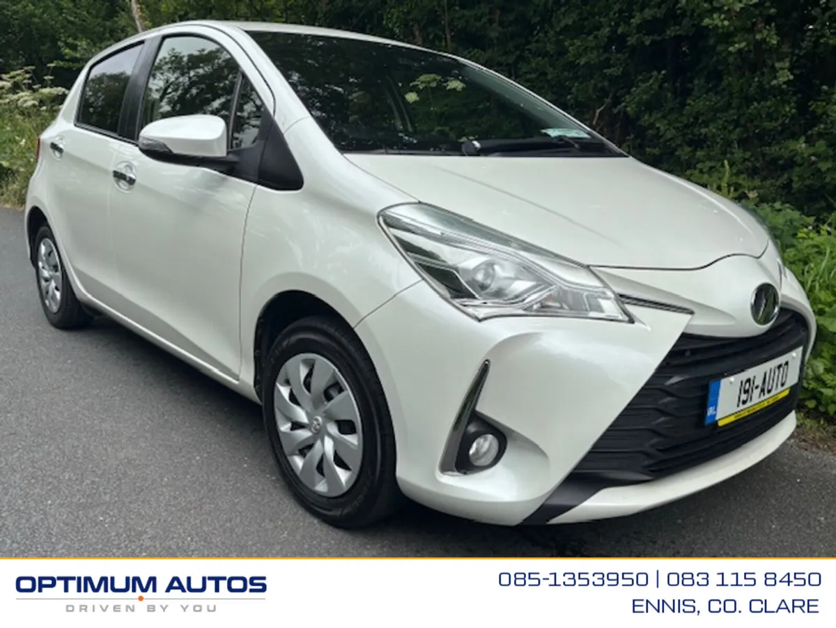 Toyota Vitz AUTOMATIC 1.0 PETROL - Image 1