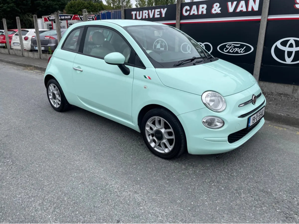 Fiat 500 TOP SPEC 1.2  AUTOMATIC - Image 1