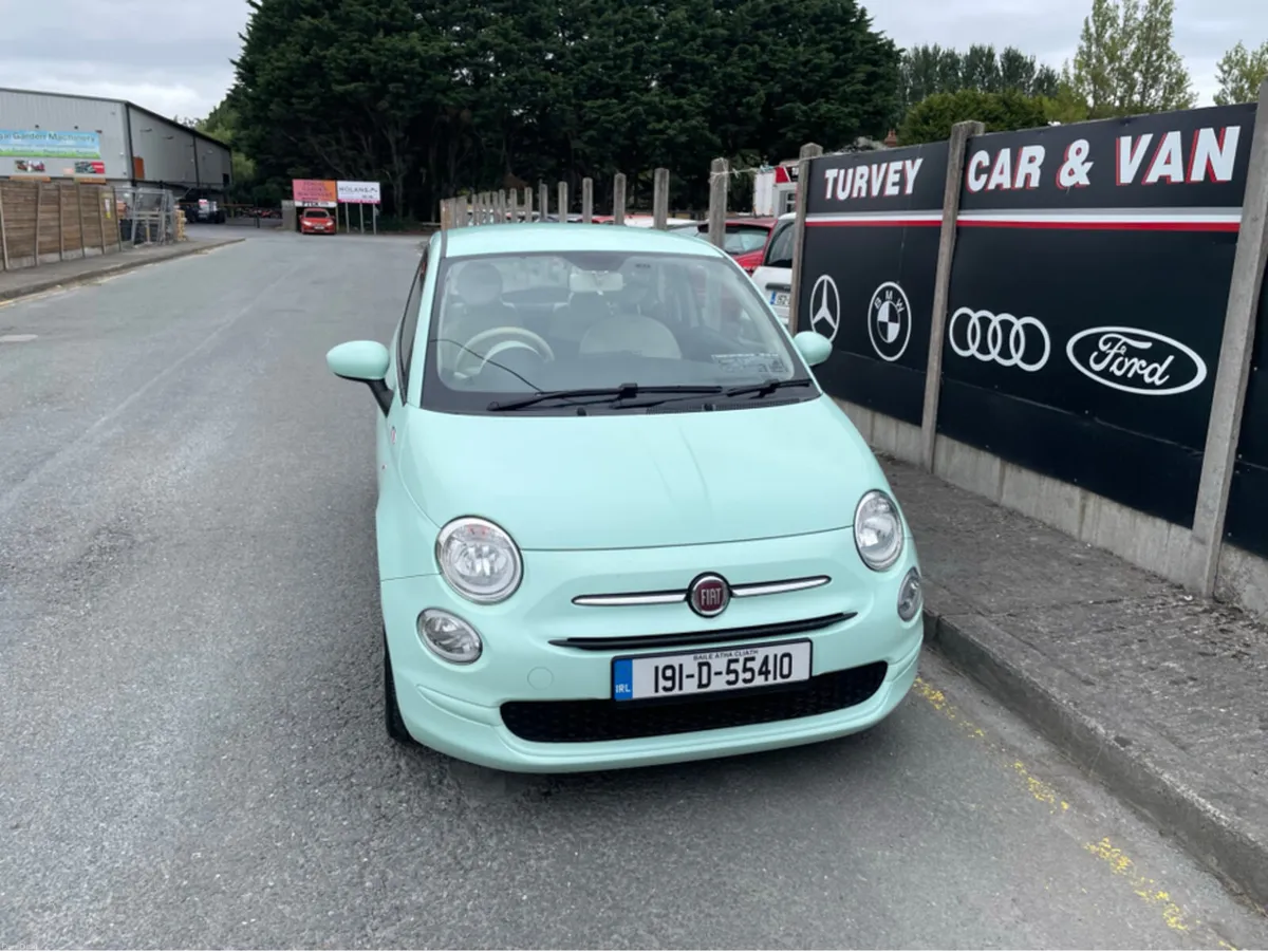 Fiat 500 TOP SPEC 1.2  AUTOMATIC - Image 2