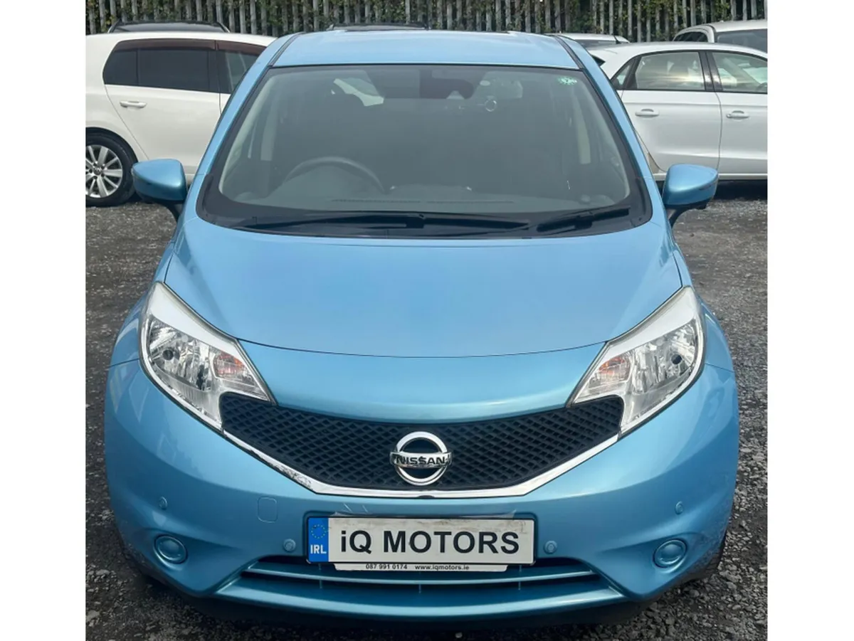 Nissan Note 1.2L Petrol Low Mileage  360° cameras - Image 2