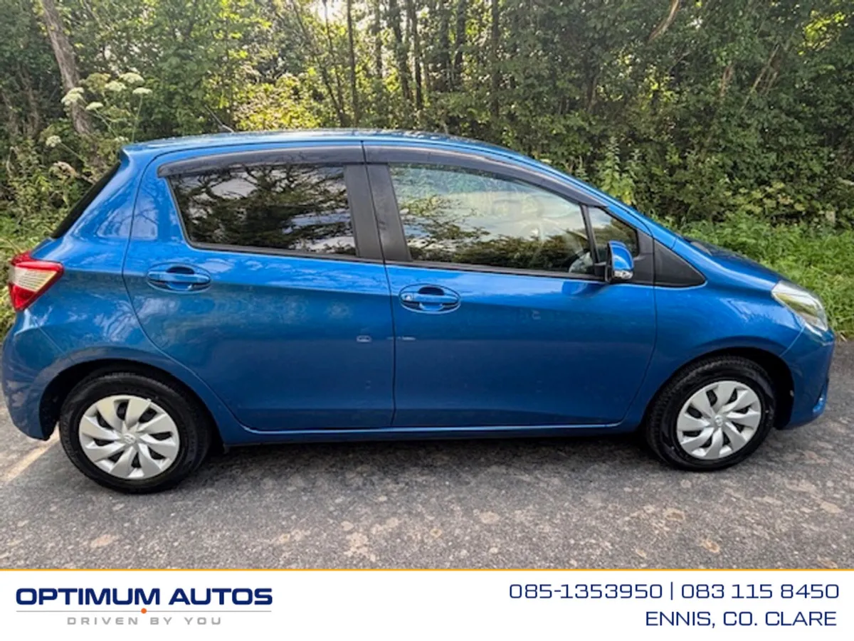 Toyota Vitz AUTOMATIC 1.0 PETROL - Image 2