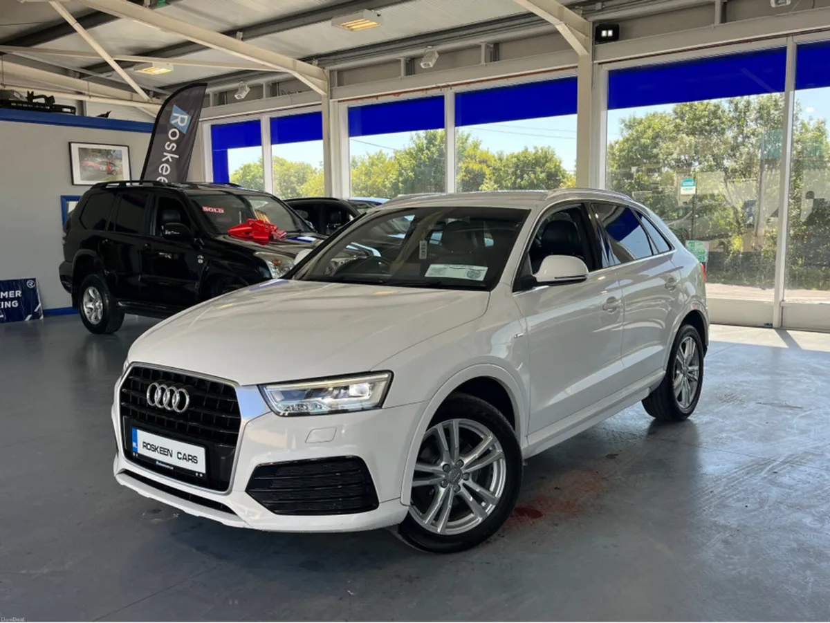Audi Q3 2.0 TDI S LINE 150PS 5DR - Image 1