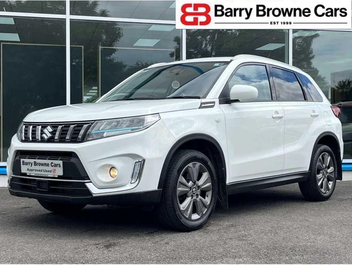 Suzuki Vitara 1.4 BOOSTERJET HYBRID S SZ-T 5DR - Image 2