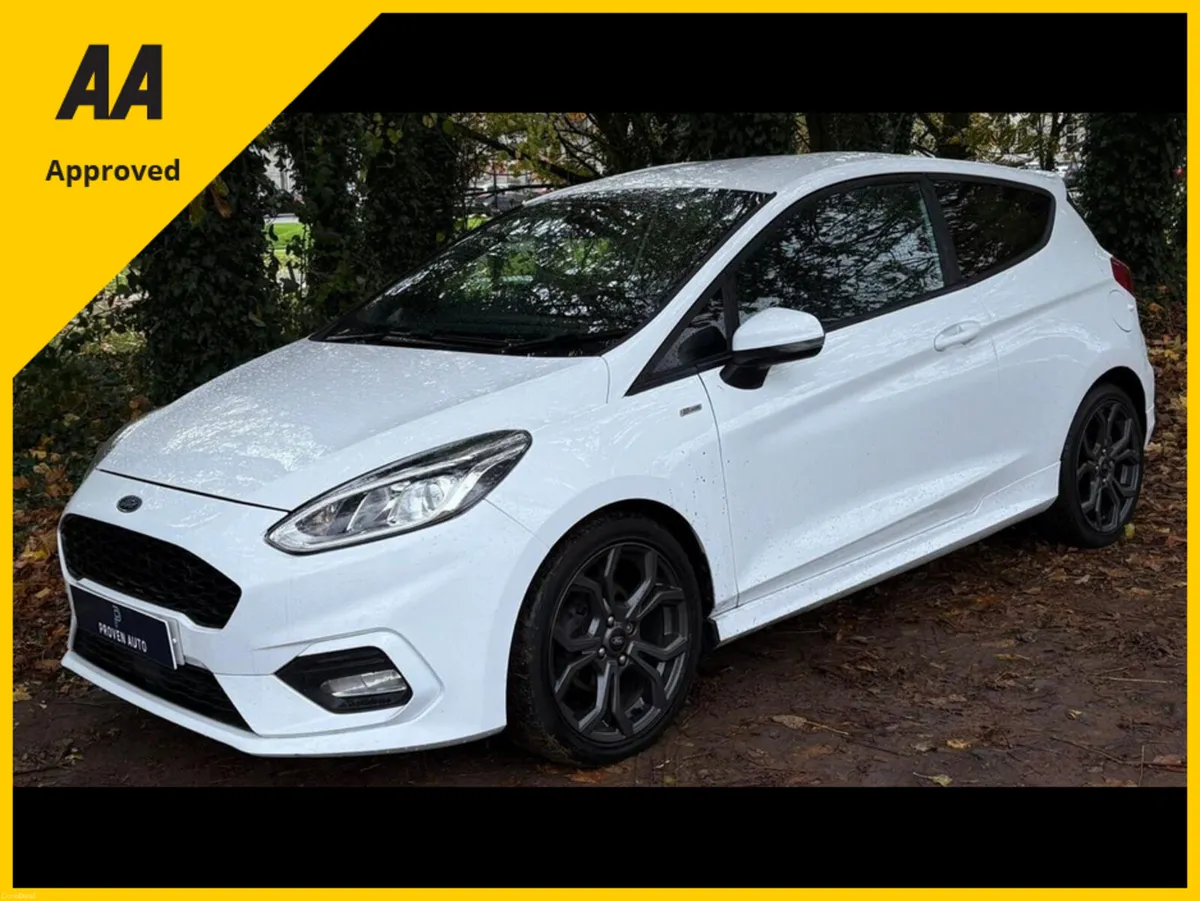 Ford Fiesta ST-LINE EDITION *1 YEAR UNLIMITED MILE - Image 3