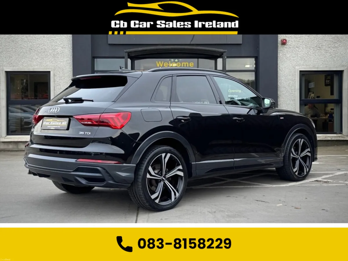 Audi Q3 2.0 TDI 35 Edition 1 SUV 5dr Diesel S Tron - Image 4