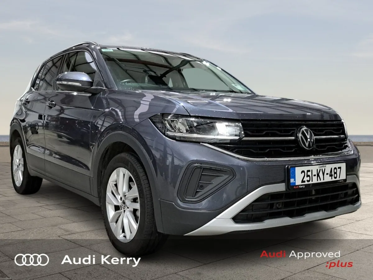 Volkswagen T-Cross 1.0 95BHP EDITION75 - Image 1