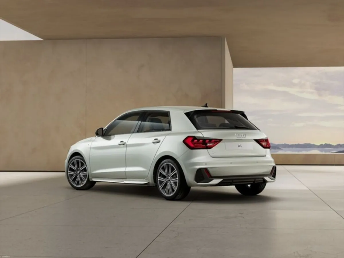Audi A1 SPORTBACK 30TFSI 116BHP S-LINE WITH COMFOR - Image 5