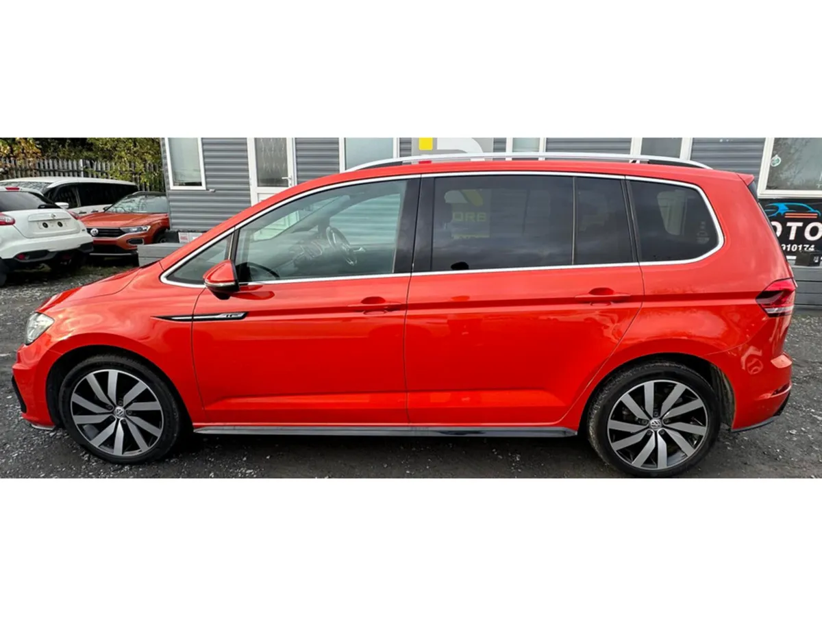 Volkswagen Touran R-LINE 1.4L Petrol Automatic (00 - Image 4