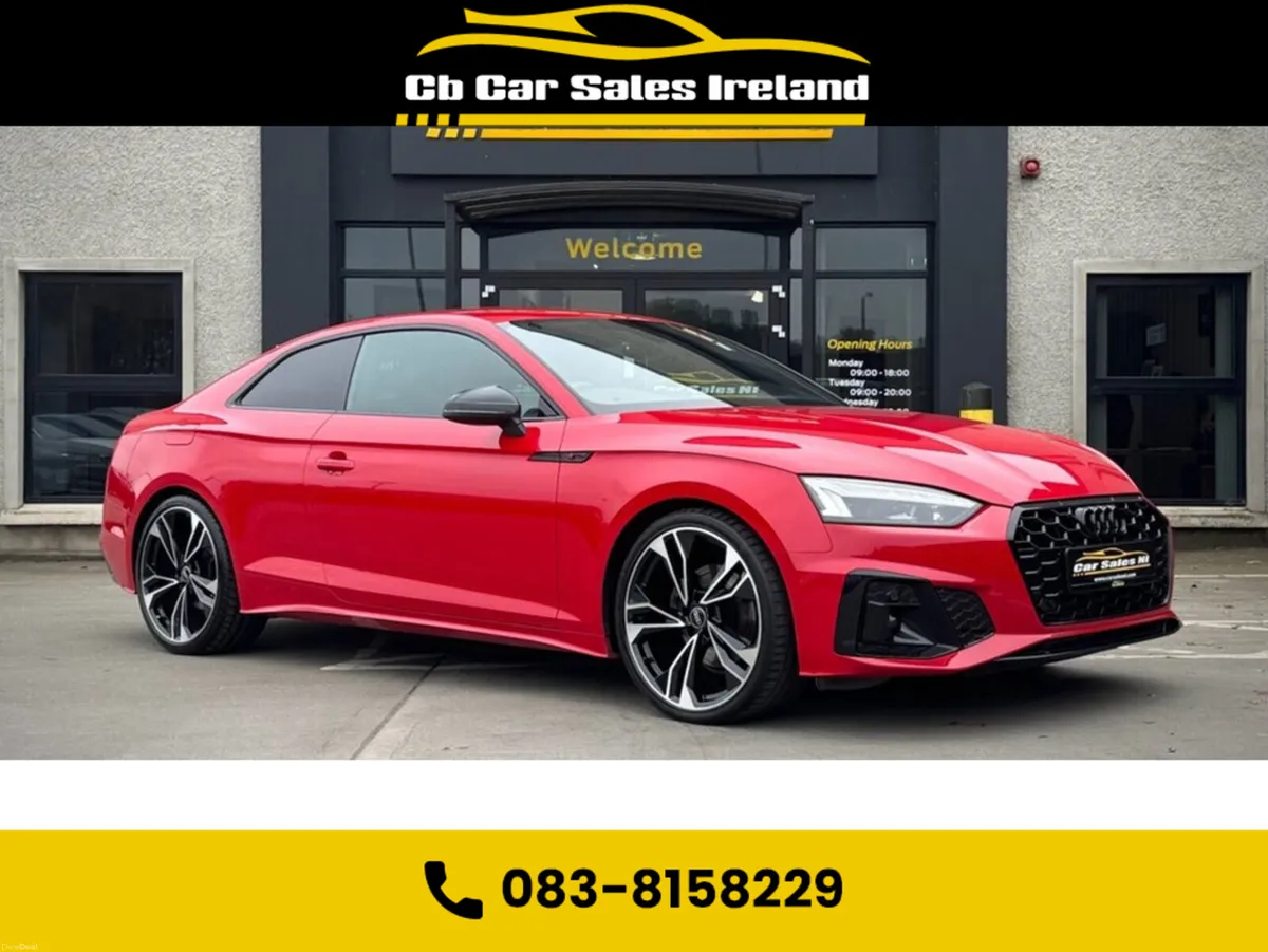Audi A5 2.0 TFSI 35 Black Edition Coupe 2dr Petrol - Image 1
