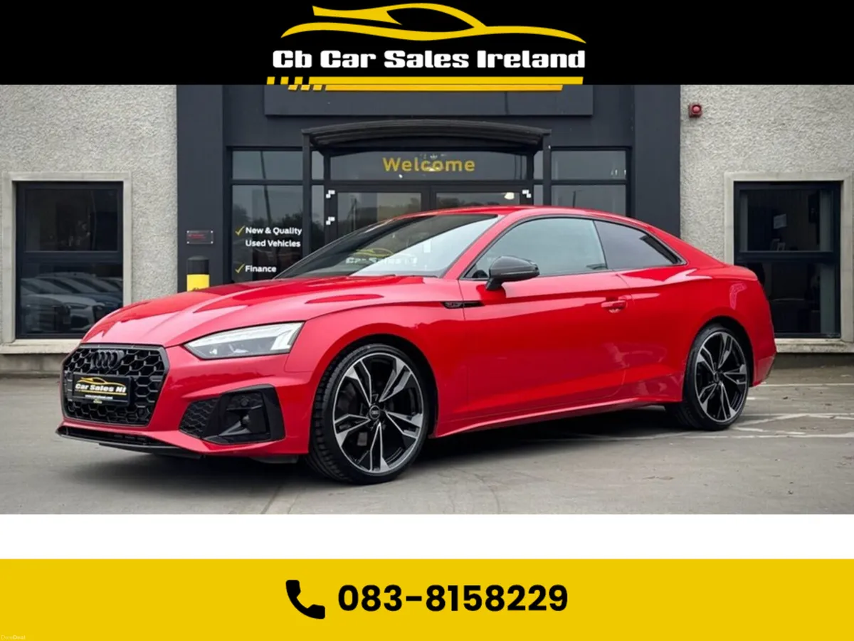 Audi A5 2.0 TFSI 35 Black Edition Coupe 2dr Petrol - Image 2