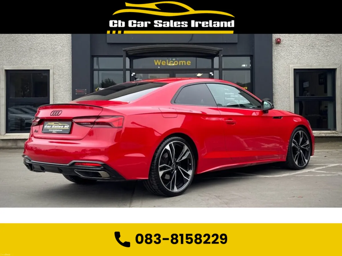 Audi A5 2.0 TFSI 35 Black Edition Coupe 2dr Petrol - Image 4