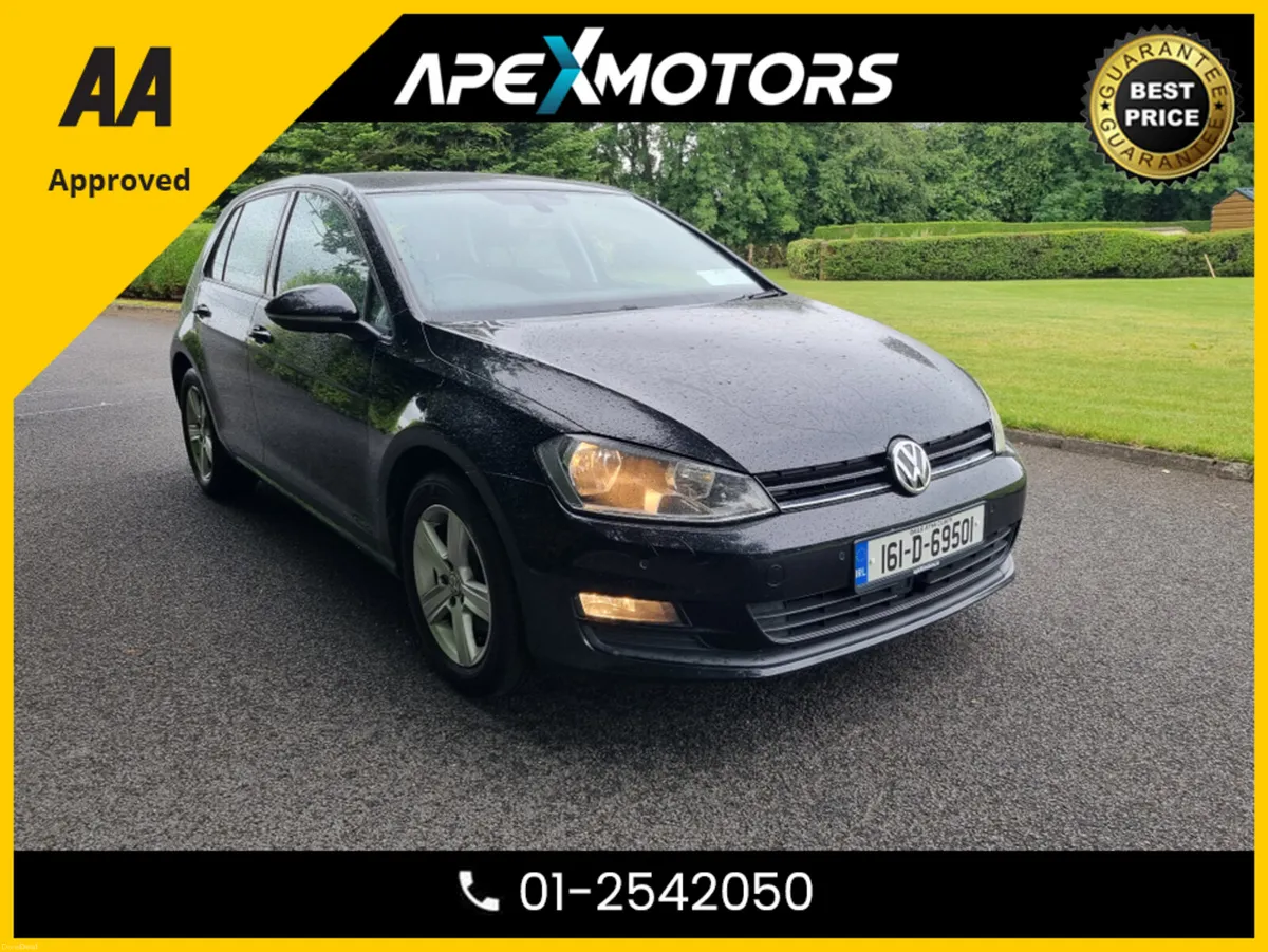 Volkswagen Golf FINANCE ARRANGED * 1.4 TSI MATCH E - Image 1