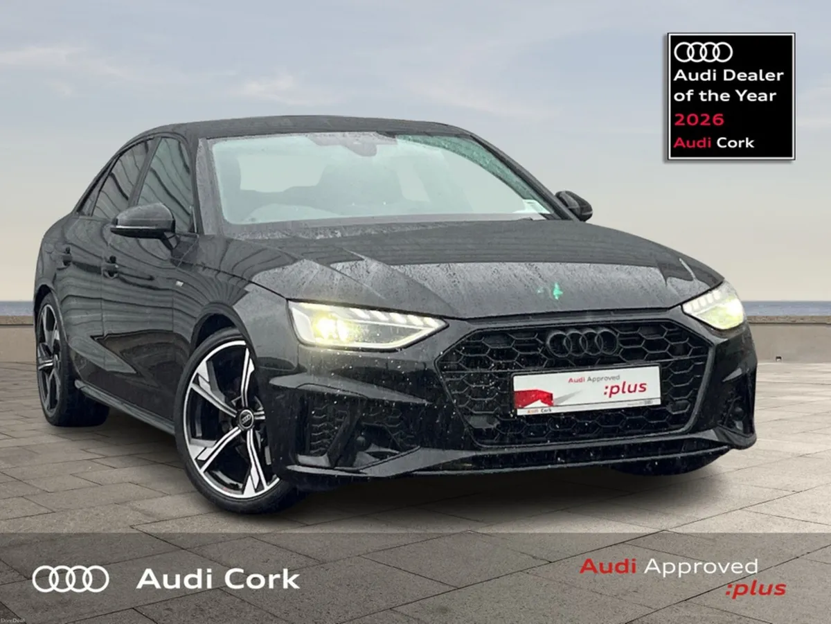 Audi A4 2.0 30TDI 136BHP S-LINE COMPETITION EDITIO - Image 1