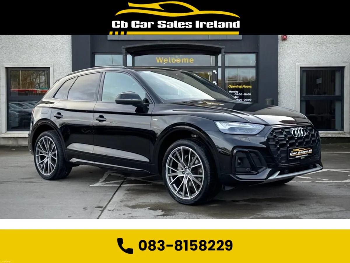Audi Q5 2.0 TDI 40 S line SUV 5dr Diesel S Tronic - Image 1