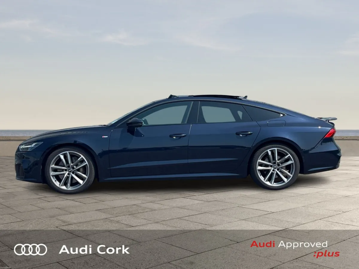 Audi A7 SPORTBACK 50TFSIe 299BHP S-LINE BLACK EDIT - Image 4