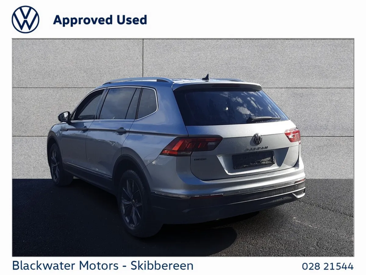 Volkswagen Tiguan Allspace 2.0TDI 150BHP LIFE WITH - Image 4