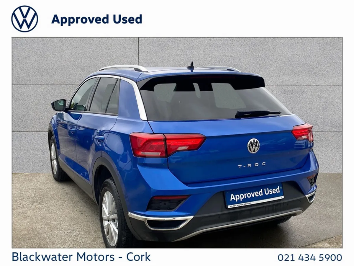 Volkswagen T-Roc 1.0TSI 115BHP DESIGN WITH TECHNOL - Image 4