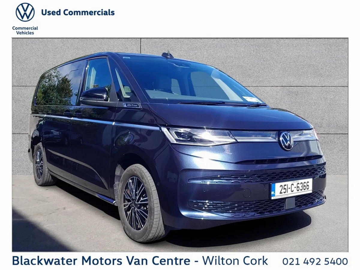 Volkswagen Multivan T7 STYLE PHEV 240HP A6A LOH - Image 1
