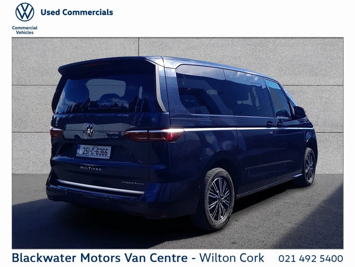 Volkswagen Multivan T7 STYLE PHEV 240HP A6A LOH - Image 4