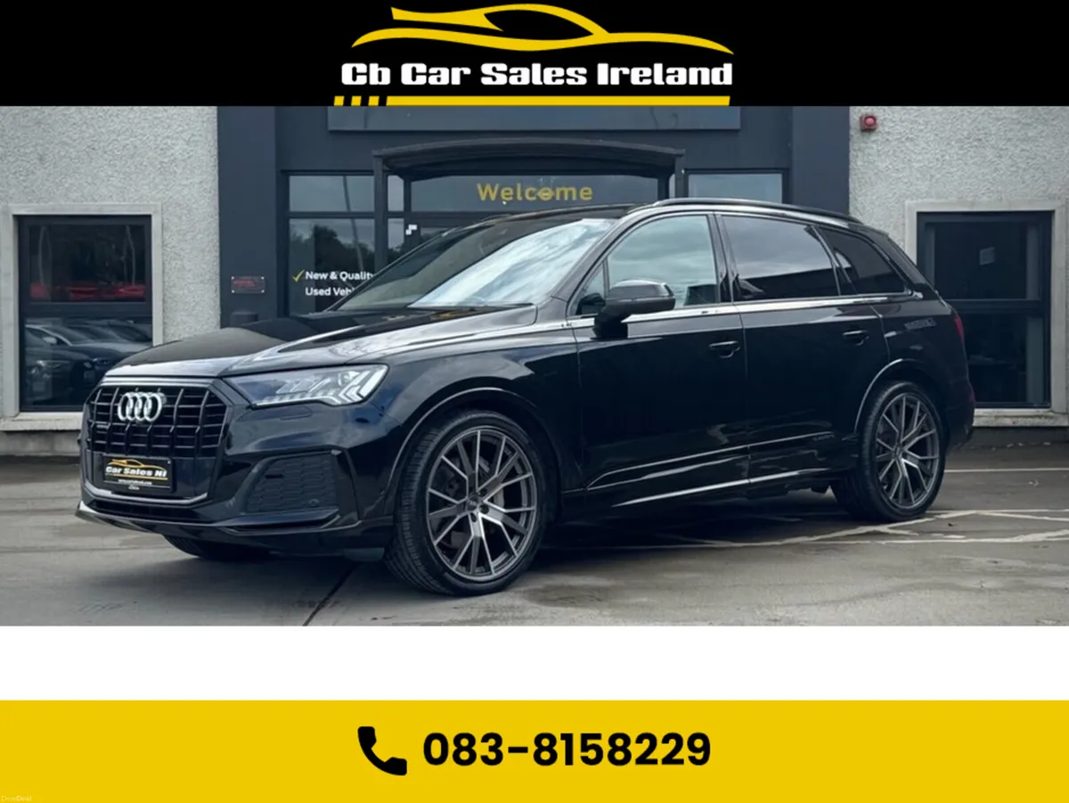 Audi Q7 3.0 TDI V6 50 S line SUV 5dr Diesel Tiptro - Image 2