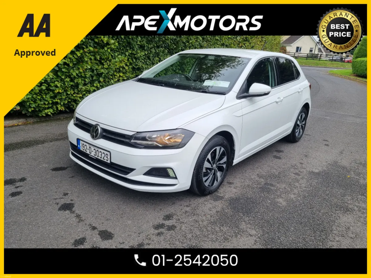 Volkswagen Polo FINANCE ARRANGED * 1.0 NEW MODEL - Image 4