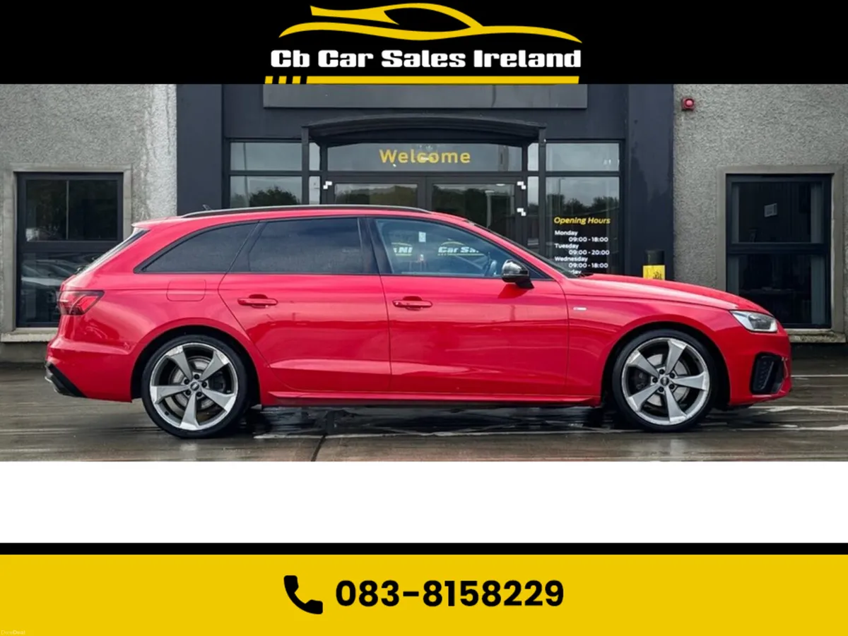 Audi A4 2.0 TDI 35 Black Edition Estate 5dr Diesel - Image 3