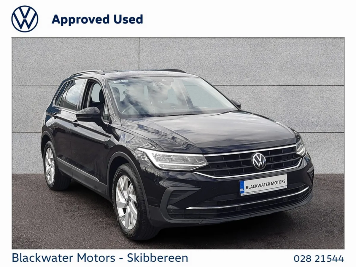 Volkswagen Tiguan 2.0TD 150BHP AUTOMATIC LIFE - Image 1