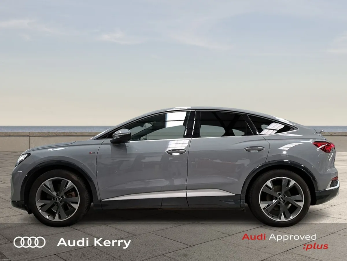 Audi Q4 e-tron E-TRON 40 S-LINE AUTOMATIC 360 CAME - Image 4