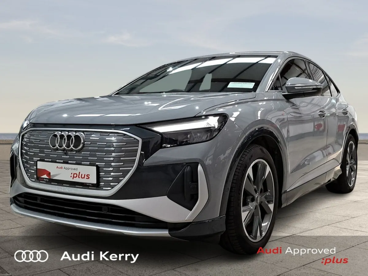 Audi Q4 e-tron E-TRON 40 S-LINE AUTOMATIC 360 CAME - Image 3