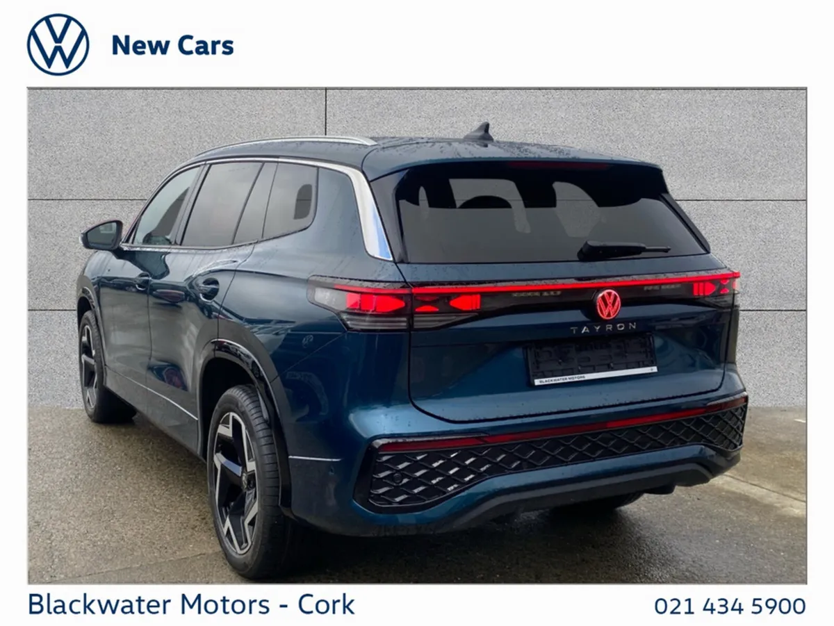 Volkswagen Tayron 2.0TDI 150BHP R-LINE 75 AUTOMATI - Image 4