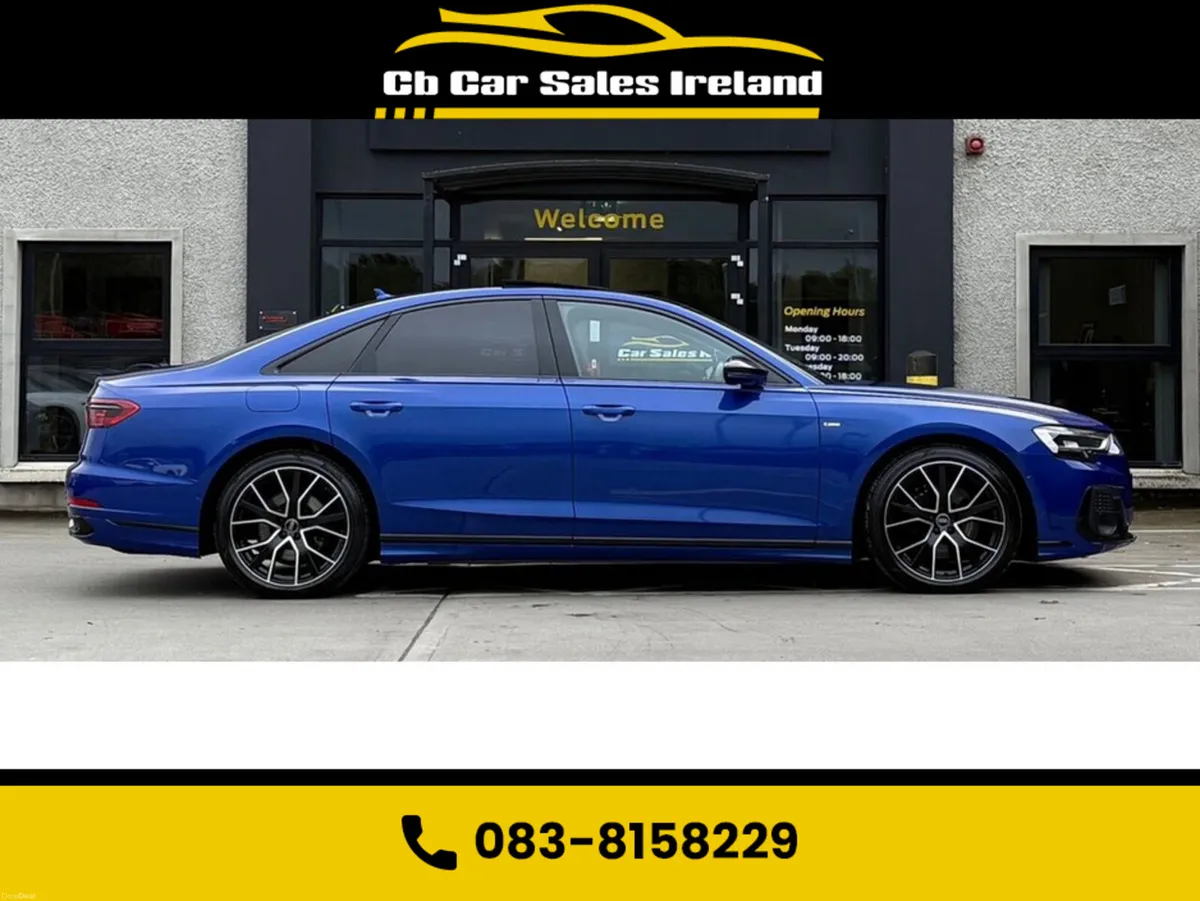 Audi A8 3.0 TDI V6 50 Black Edition Saloon 4dr Die - Image 3