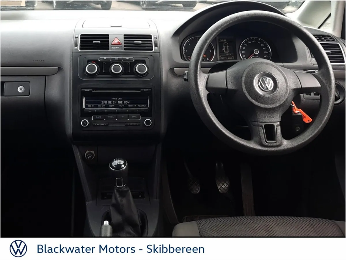 Volkswagen Touran 7 SEATER 1.6TDI 105BHP BMT S 5DR - Image 3