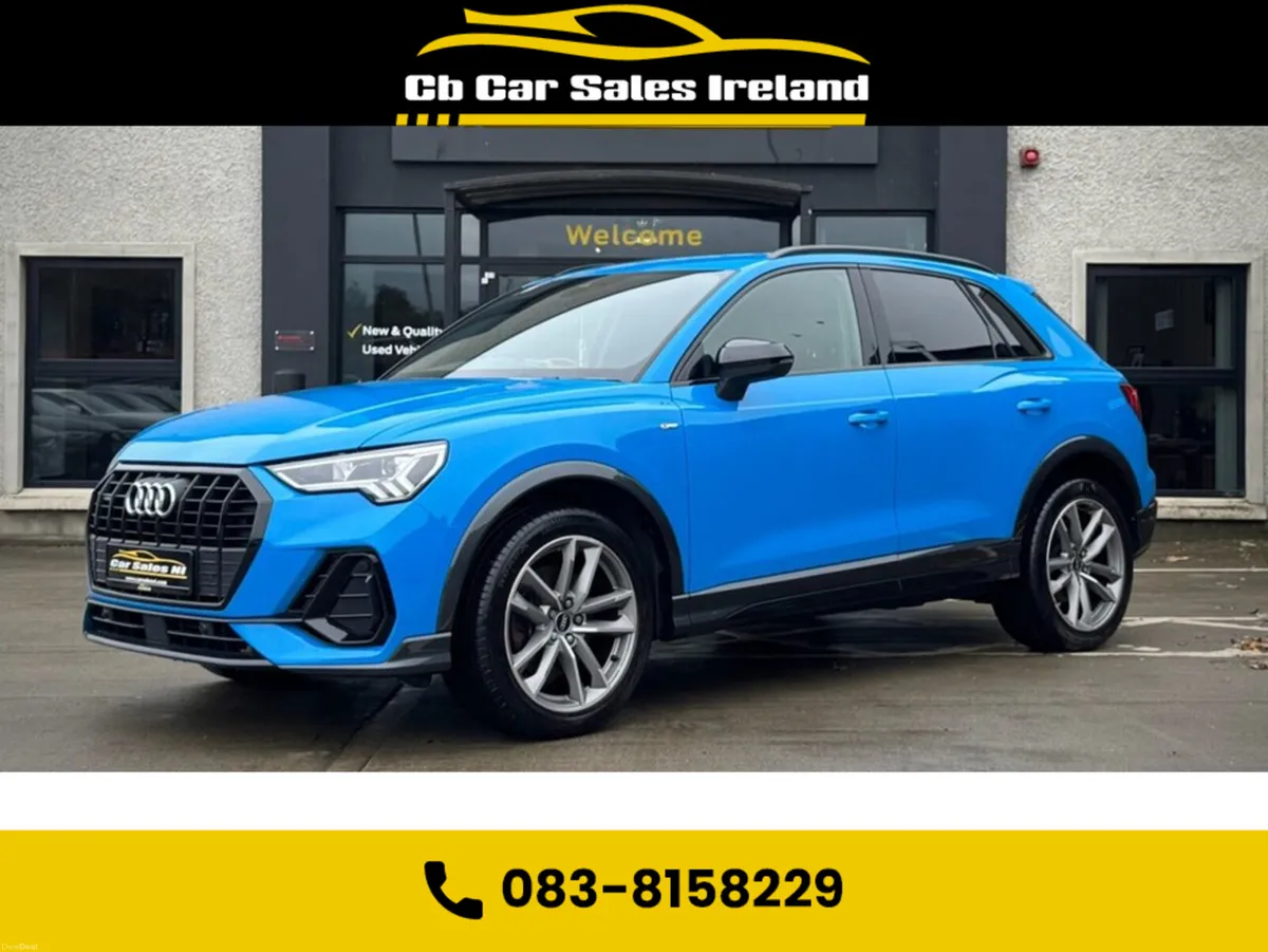Audi Q3 2.0 TDI 40 Black Edition SUV 5dr Diesel S - Image 2