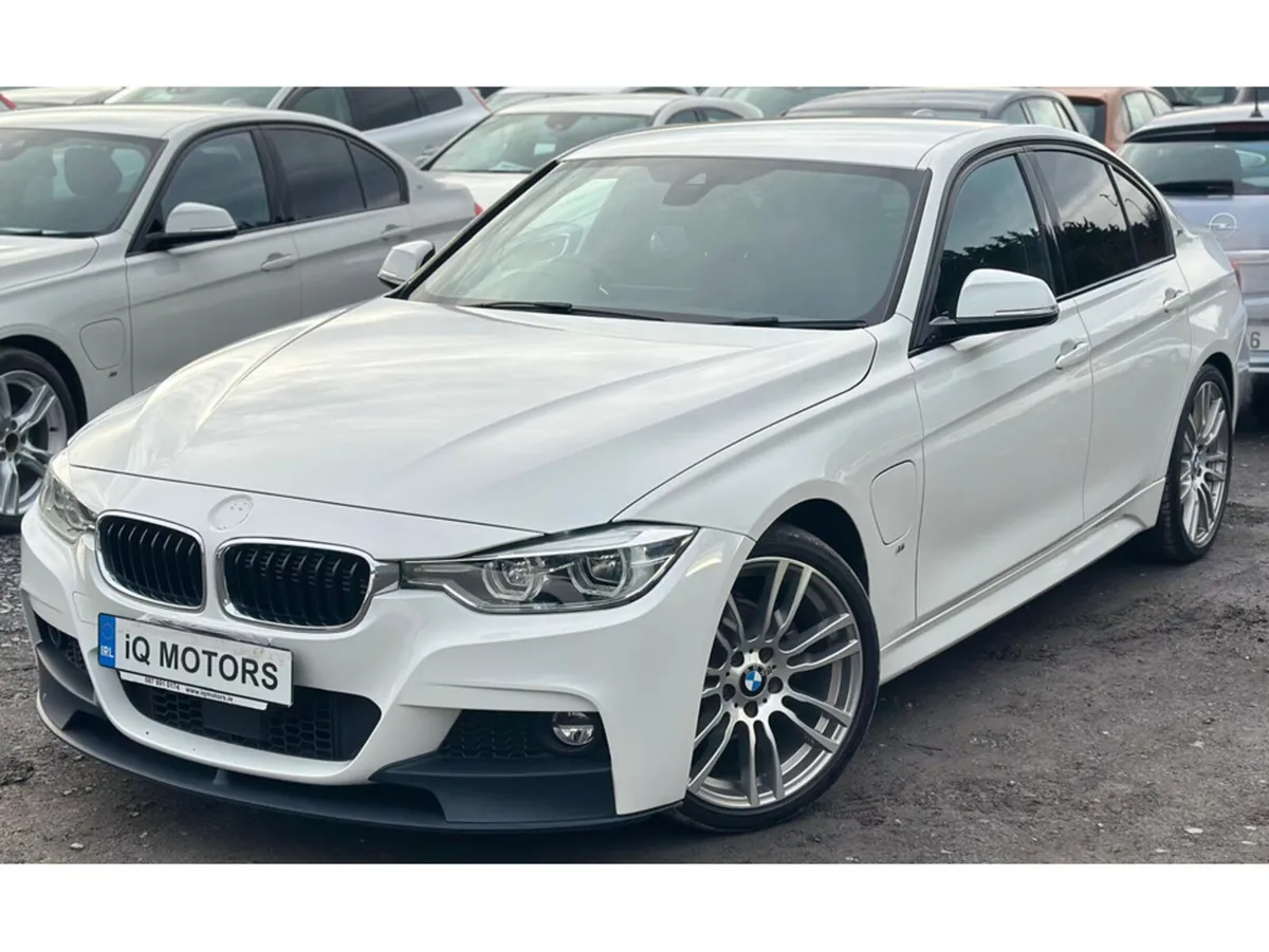 BMW 3-Series 330E M Sport 2.0L  Automatic Plug-in - Image 3