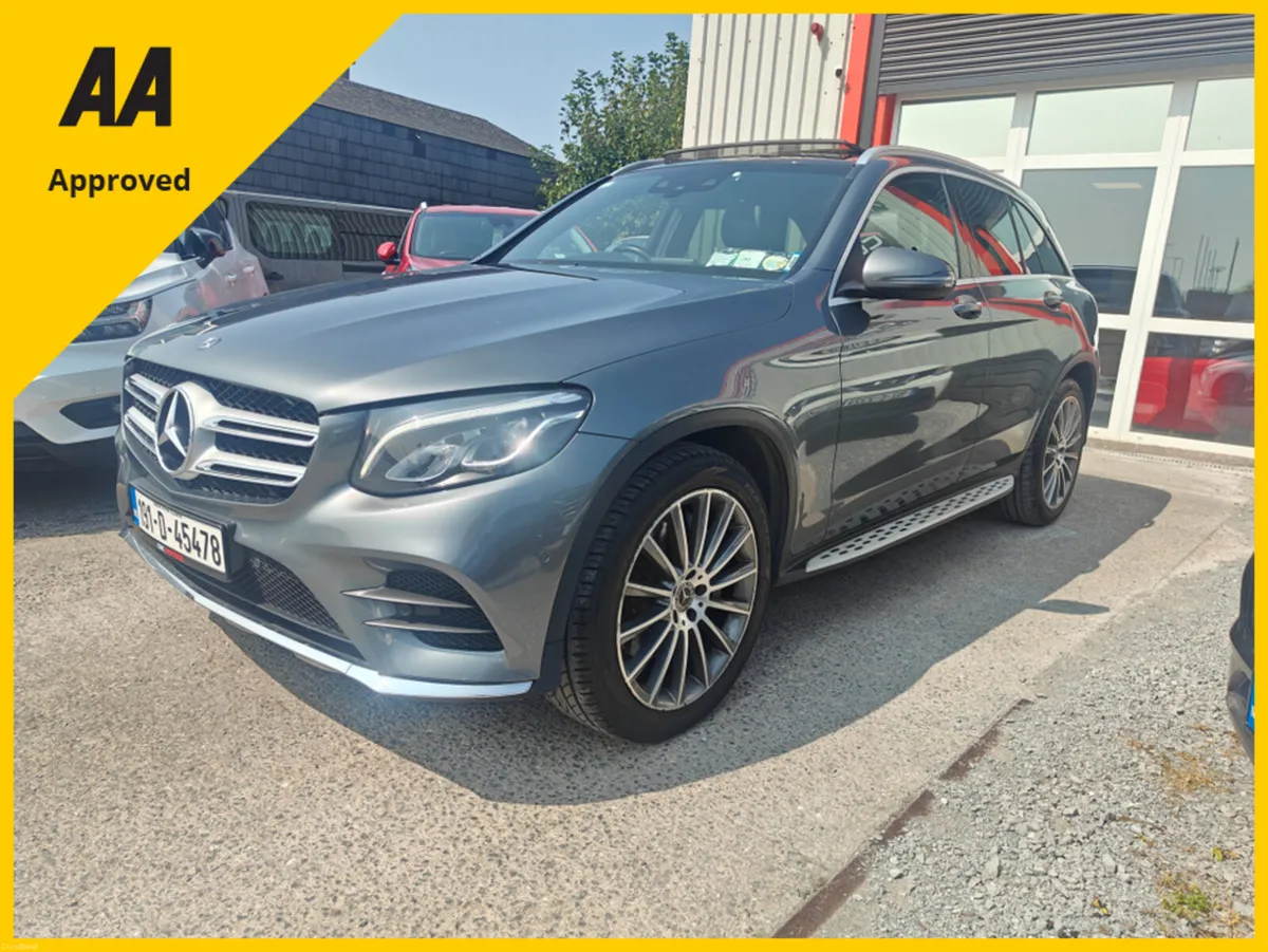 Mercedes-Benz GLC 250D 4MATIC AMG LINE PREMIUM PLU - Image 5